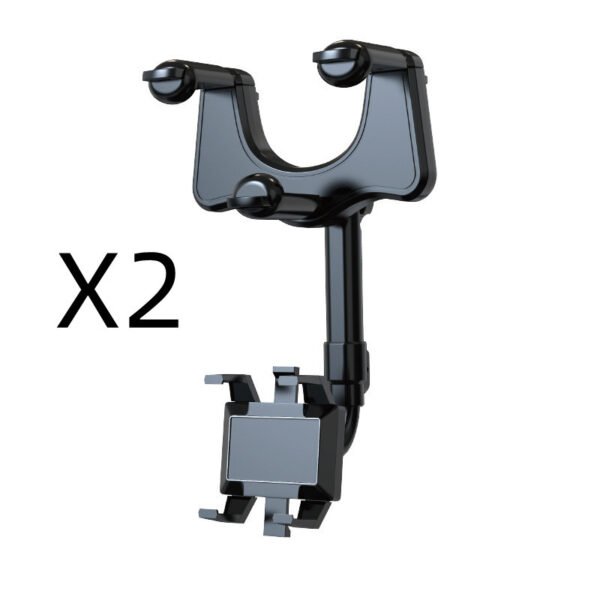 02ffb695-f8f4-481a-8624-9163d5083bef.jpg Rearview Mirror Phone Holder For Car Rotatable And Retractable Car Phone Holder Multifunctional 360 Rear View Mirror Phone Holder Suitable For All Mobile Phones And All Car