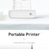 A4 Thermal File Document Printer