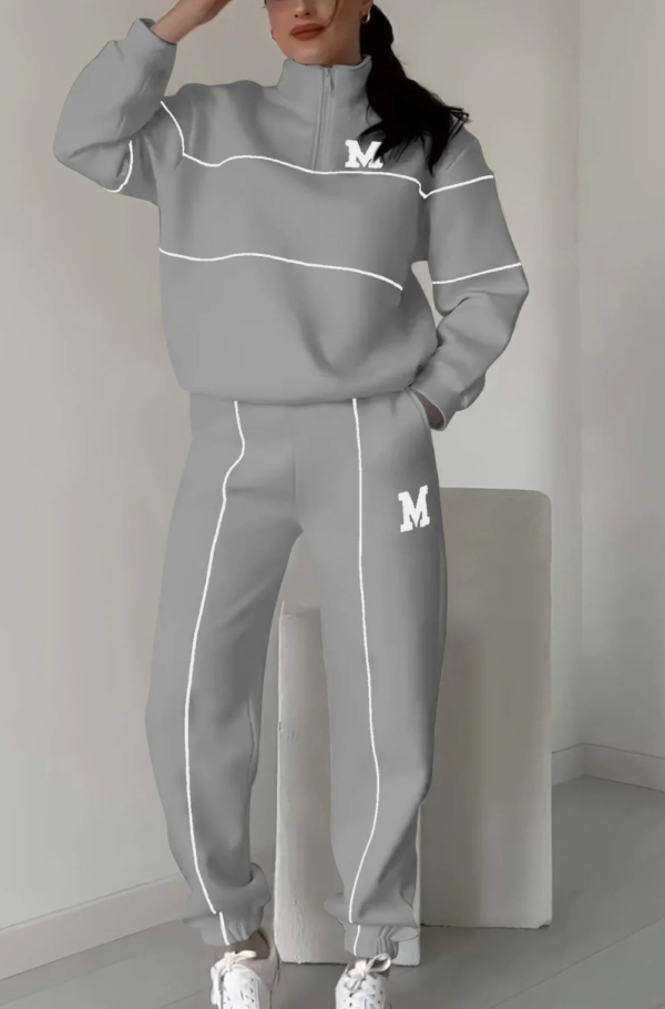 14_cd88770f-8570-4ed8-bd1e-4034c6ec8899 Womens 2 Piece Outfits Lounge Hoodless Pullover Sweatshirt Sweatsuit Sets Sweatshirt Baggy Fashion Sweatpants With Pockets