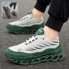 Men's Lace-up Sneakers Thick-soled Daddy Vulcanized Shoes Outdoor Running Sports Casual Shoes