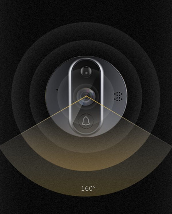 18871394156159.jpg Wifi Smart Electronic Peephole Visual Peephole Doorbell
