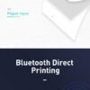 A4 Thermal File Document Printer