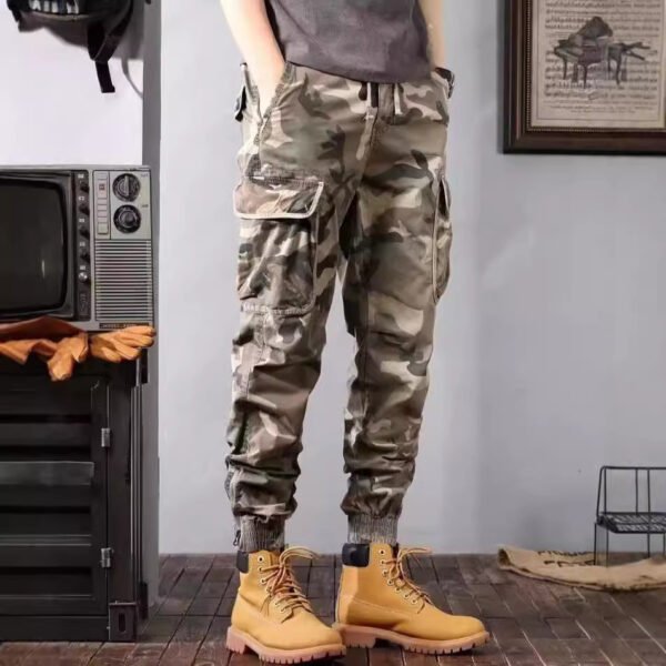 235d4dde-51e8-4f39-9568-6541905ed043.jpg Camouflage Cargo Pants Men's Trousers With Pockets Fashion Casual Loose Tapered Pants