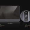 Wifi Smart Electronic Peephole Visual Peephole Doorbell