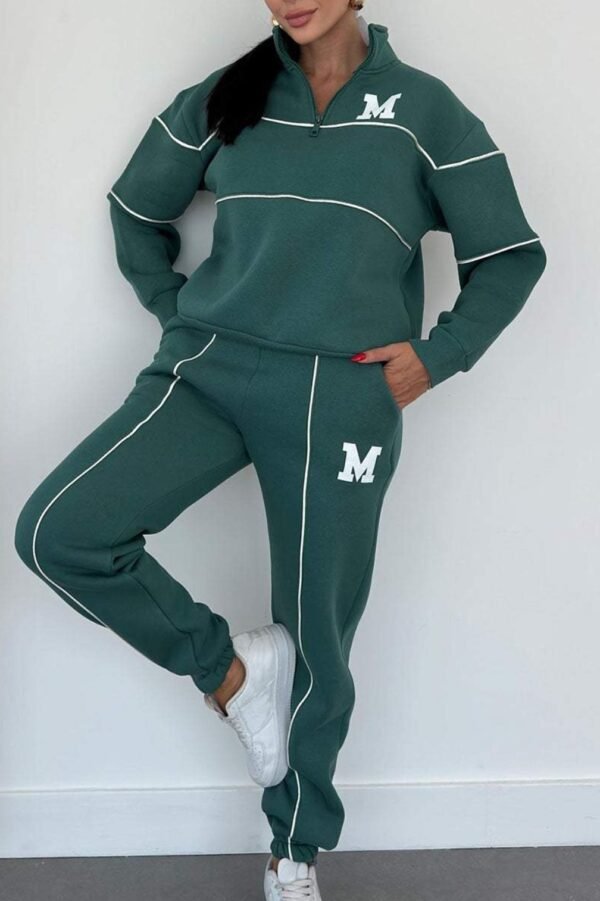 26b48ba5-8699-43db-b11a-dc770b598f1b.jpg Womens 2 Piece Outfits Lounge Hoodless Pullover Sweatshirt Sweatsuit Sets Sweatshirt Baggy Fashion Sweatpants With Pockets