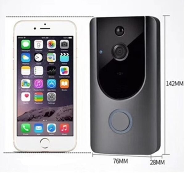 3050488452084.jpg Smart WiFi Video Doorbell Camera Visual Intercom With Chime Night Vision IP Door Bell Wireless Security Camera