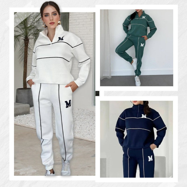 3_40b39335-7aa6-4bed-839a-b47f1b28b2fc Womens 2 Piece Outfits Lounge Hoodless Pullover Sweatshirt Sweatsuit Sets Sweatshirt Baggy Fashion Sweatpants With Pockets