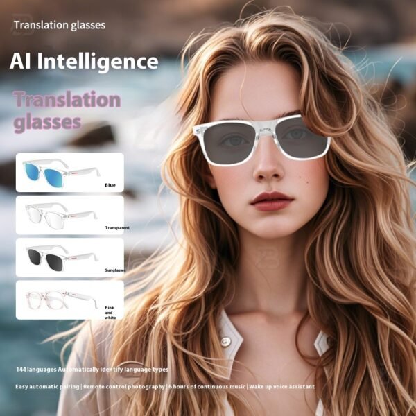 Multi-Language Real-time Translation Bluetooth Listening And Calling Technology