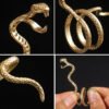 Snake Ring Cigarette Holder Index Finger Quit Cigarette Holder