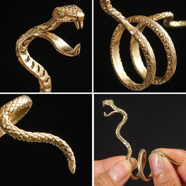 4fc9326b-d812-4c90-a2c0-85e75df55964.jpg Snake Ring Cigarette Holder Index Finger Quit Cigarette Holder