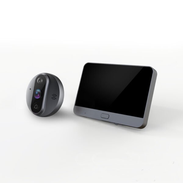 5608982414279.jpg Wifi Smart Electronic Peephole Visual Peephole Doorbell