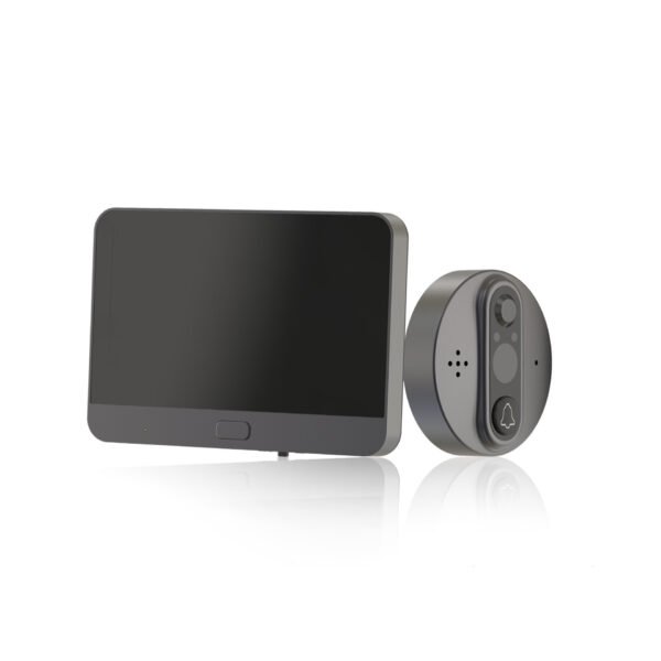 603266748638.jpg Wifi Smart Electronic Peephole Visual Peephole Doorbell