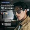 Multi-Language Real-time Translation Bluetooth Listening And Calling Technology