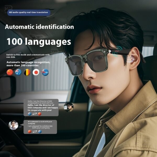 Multi-Language Real-time Translation Bluetooth Listening And Calling Technology