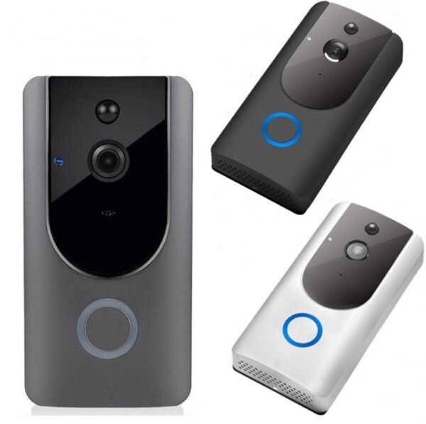 6781902864467.jpg Smart WiFi Video Doorbell Camera Visual Intercom With Chime Night Vision IP Door Bell Wireless Security Camera