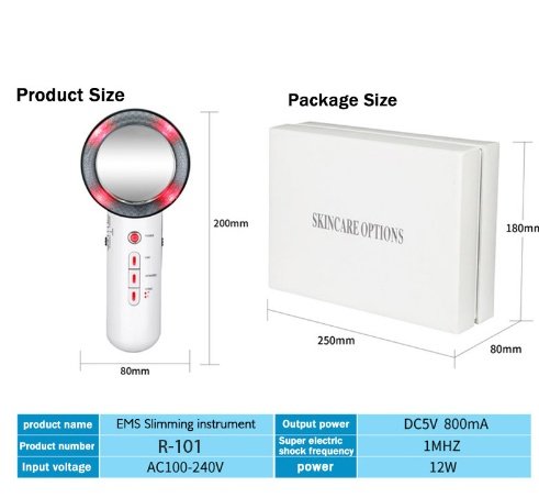 72561910876.jpg Beauty Care Slimming Device Handheld Ultrasound Body Fat Remove Massager