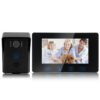 Color HD Video Doorbell Home Wired Doorbell Villa Building Intercom Doorbell