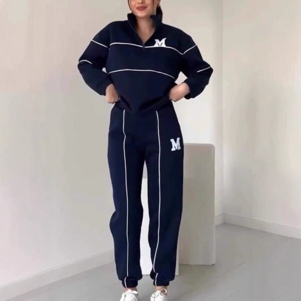 974cc096-7d4c-4de9-a603-4b5a11de0479.jpg Womens 2 Piece Outfits Lounge Hoodless Pullover Sweatshirt Sweatsuit Sets Sweatshirt Baggy Fashion Sweatpants With Pockets