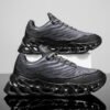 Men's Lace-up Sneakers Thick-soled Daddy Vulcanized Shoes Outdoor Running Sports Casual Shoes