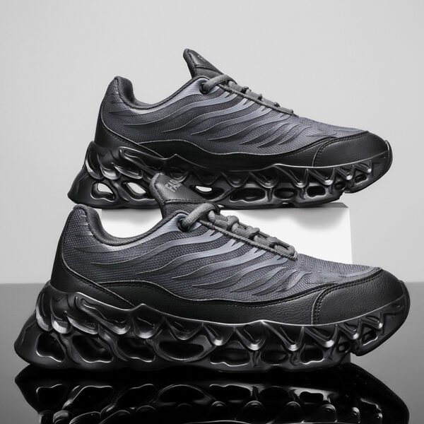 9e60c18a-6be6-4e36-a455-547363d93571.jpg Men's Lace-up Sneakers Thick-soled Daddy Vulcanized Shoes Outdoor Running Sports Casual Shoes