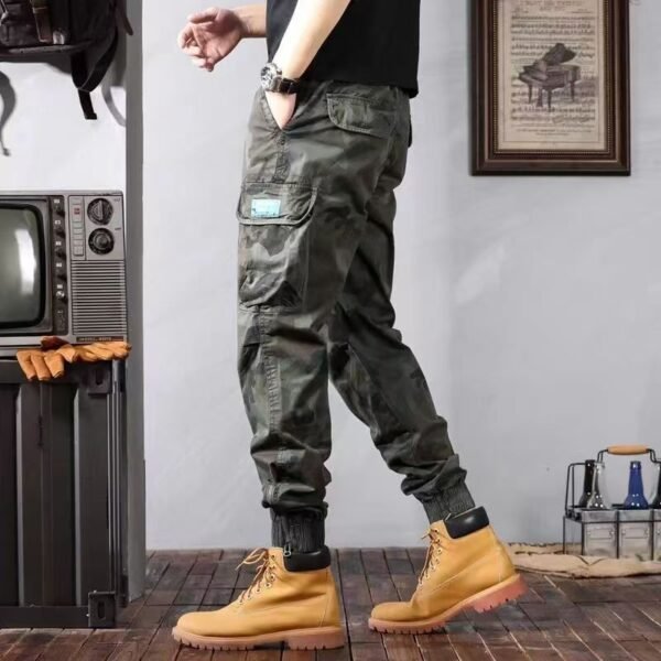O1CN0144ppR81xG7lhnm4m2_2218570876415-0-cib.jpg Camouflage Cargo Pants Men's Trousers With Pockets Fashion Casual Loose Tapered Pants