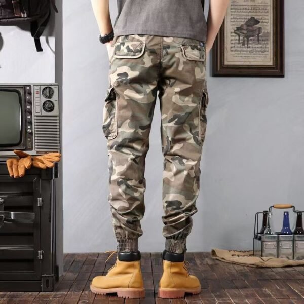 O1CN01Tx2W8X1xG7lfNoPT3_2218570876415-0-cib.jpg Camouflage Cargo Pants Men's Trousers With Pockets Fashion Casual Loose Tapered Pants