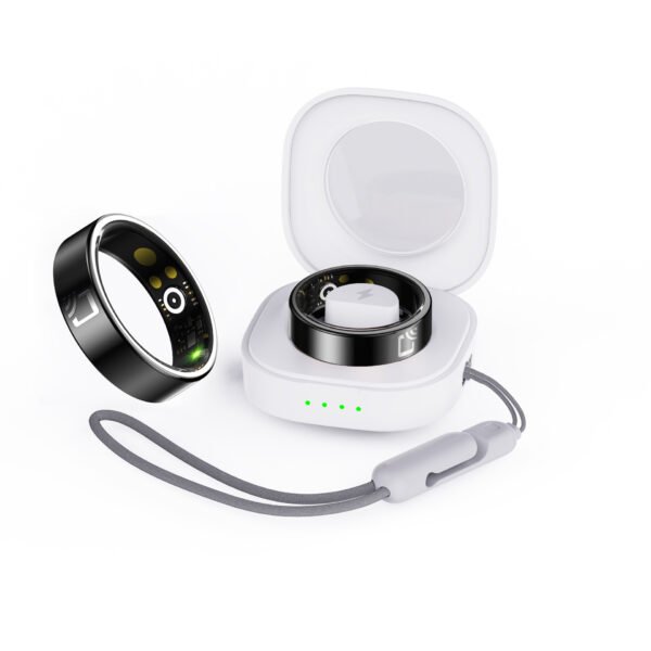O1CN01k81umr1QiAhpn1vmD_2216613512009-0-cib.jpg Ceramic Smart Ring Heart Rate Blood Oxygen Sleep Waterproof