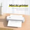 A4 Thermal File Document Printer
