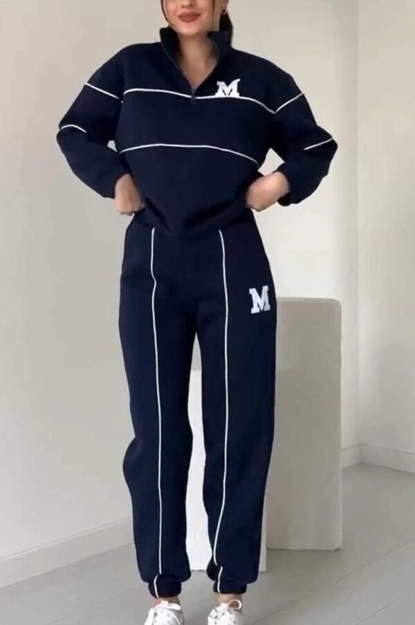 ce04f5ef-dec6-41dc-86a8-b8e6ea82fc3b.jpg Womens 2 Piece Outfits Lounge Hoodless Pullover Sweatshirt Sweatsuit Sets Sweatshirt Baggy Fashion Sweatpants With Pockets
