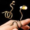 Snake Ring Cigarette Holder Index Finger Quit Cigarette Holder