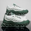 Men's Lace-up Sneakers Thick-soled Daddy Vulcanized Shoes Outdoor Running Sports Casual Shoes