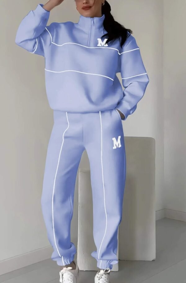 fa4a02e9-af0e-4ee9-897f-4737a885f73a.jpg Womens 2 Piece Outfits Lounge Hoodless Pullover Sweatshirt Sweatsuit Sets Sweatshirt Baggy Fashion Sweatpants With Pockets
